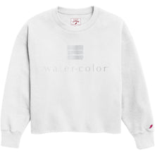 Load image into Gallery viewer, White Reverse Fleece Oversized Midi