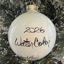 Load image into Gallery viewer, 2026 Camp WaterColor Ornament