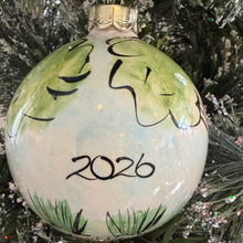 Load image into Gallery viewer, 2026 WaterColor Sign Ornament