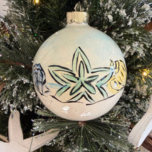 Load image into Gallery viewer, 2026 WaterColor Shell Ornament