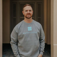 Load image into Gallery viewer, Grey Crewneck Sweatshirt