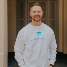 Load image into Gallery viewer, White Crewneck Sweatshirt