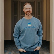 Load image into Gallery viewer, Blue Jean Crewneck Sweatshirt