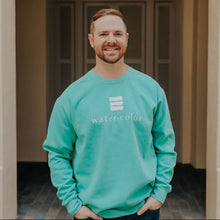 Load image into Gallery viewer, Seafoam Crewneck Sweatshirt