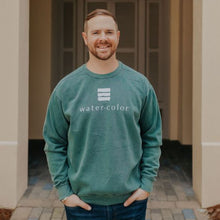 Load image into Gallery viewer, Blue Spruce Crewneck Sweatshirt
