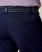 Load image into Gallery viewer, Navy Fusionn Knit Performance Pull-On Short