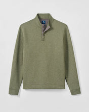 Load image into Gallery viewer, Forest Rockwells Diamond-Quilted Henley Pullover