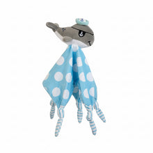 Load image into Gallery viewer, BABY BOYS COMFORTER - PIRATE WHALE