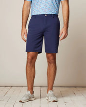 Load image into Gallery viewer, Navy Fusionn Knit Performance Pull-On Short