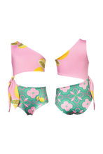 Load image into Gallery viewer, MARACUYA - KNOT TRIKINI