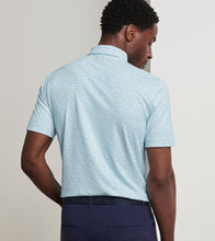 Load image into Gallery viewer, White Due North Performance Jersey Polo