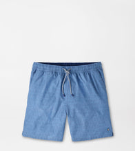 Load image into Gallery viewer, Island Palms Swim Trunk