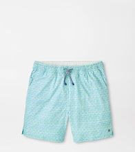 Load image into Gallery viewer, Tide Lines Swim Trunk