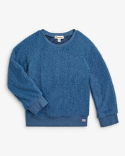Load image into Gallery viewer, Girls Dusty Blue Willow Top