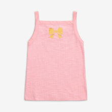 Load image into Gallery viewer, Soft Pink Hannah Bow Tank
