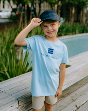 Load image into Gallery viewer, Chambray Youth Tee