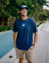 Load image into Gallery viewer, Navy Unisex Tee