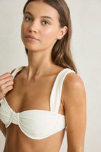 Load image into Gallery viewer, Cream Tidewave Soft Strap Balconette Top