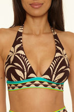 Load image into Gallery viewer, Multi Syros Banded Halter Top