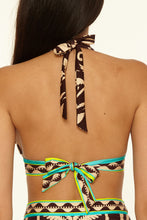Load image into Gallery viewer, Multi Syros Banded Halter Top