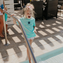 Load image into Gallery viewer, Aqua Youth Tee