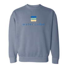 Load image into Gallery viewer, Blue Jean Crewneck Sweatshirt